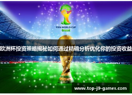 欧洲杯投资策略揭秘如何通过精确分析优化你的投资收益